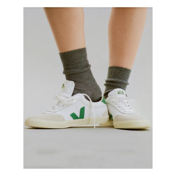 Veja Baskets Volley Canvas | Vert émeraude