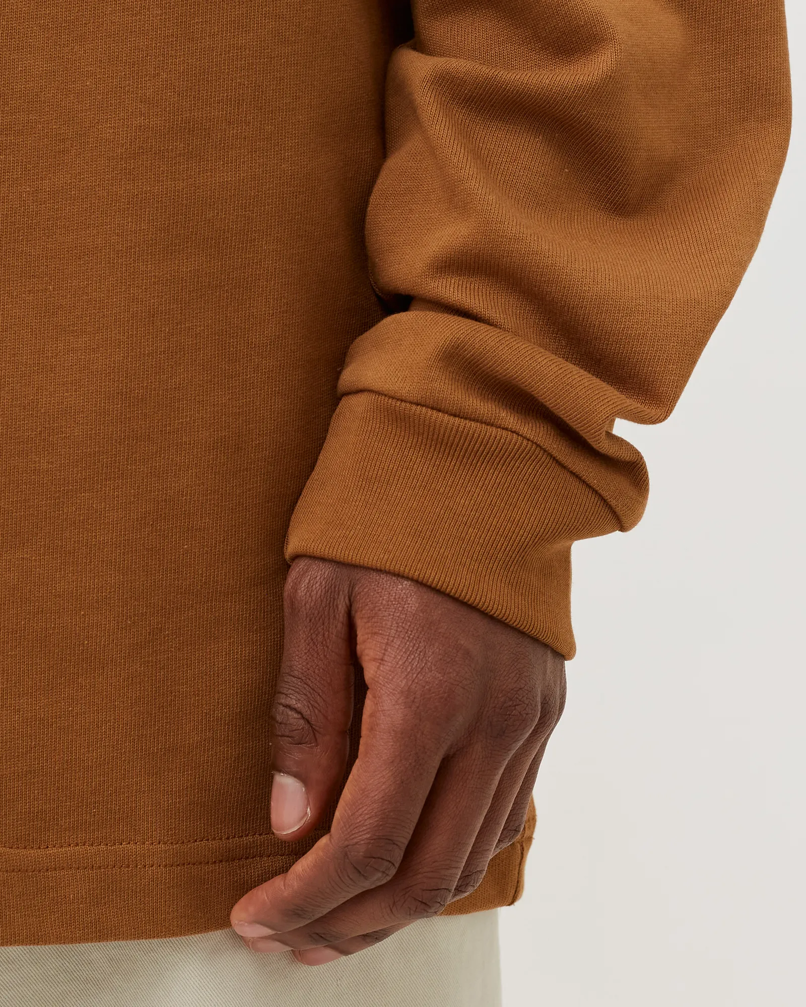 Nike Long-Sleeve Mock Neck Shirt
