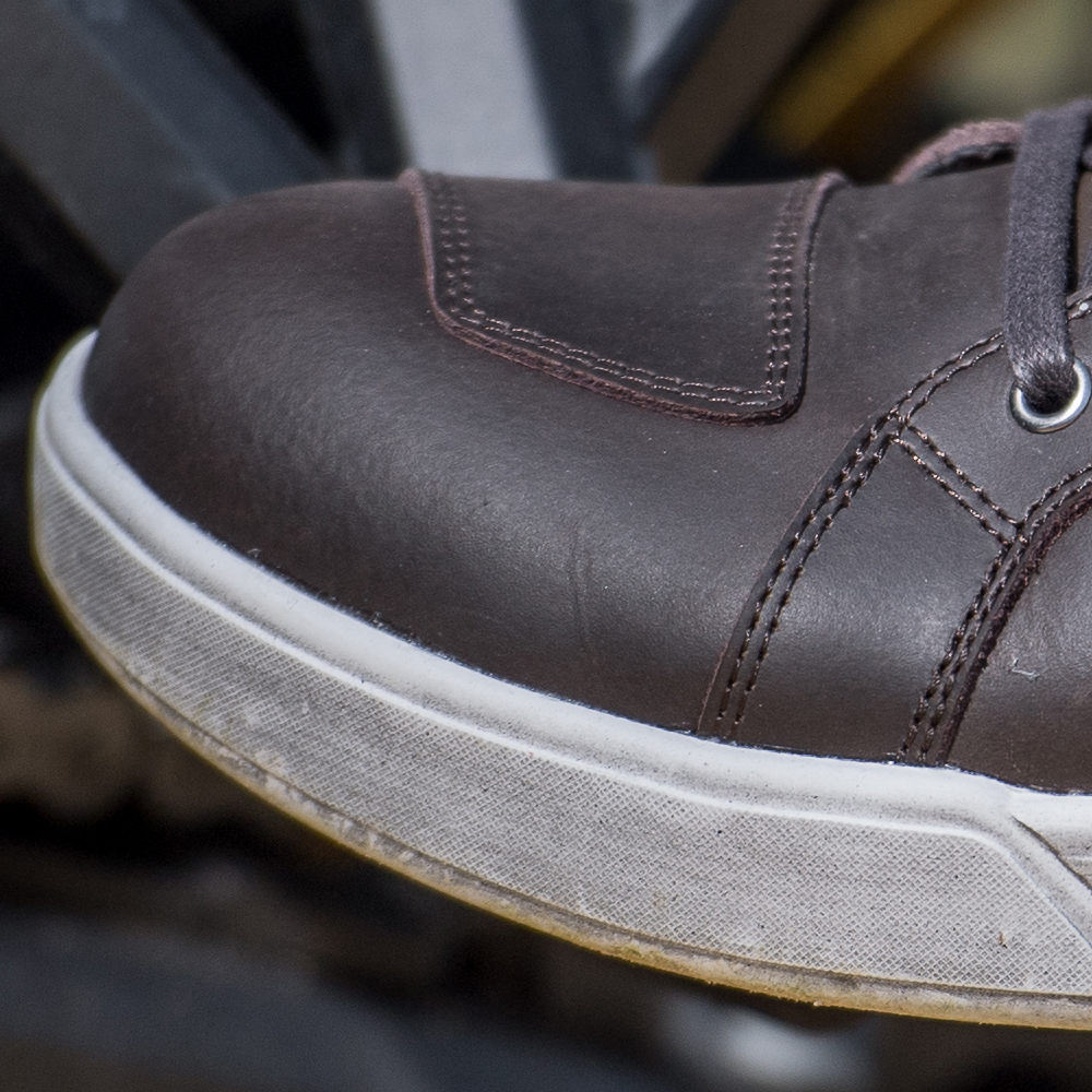 All One - Chaussures Flip Waterproof Marron / Rouge