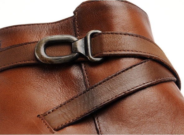Dorking boots bottine talons femme d8673sunb marron
