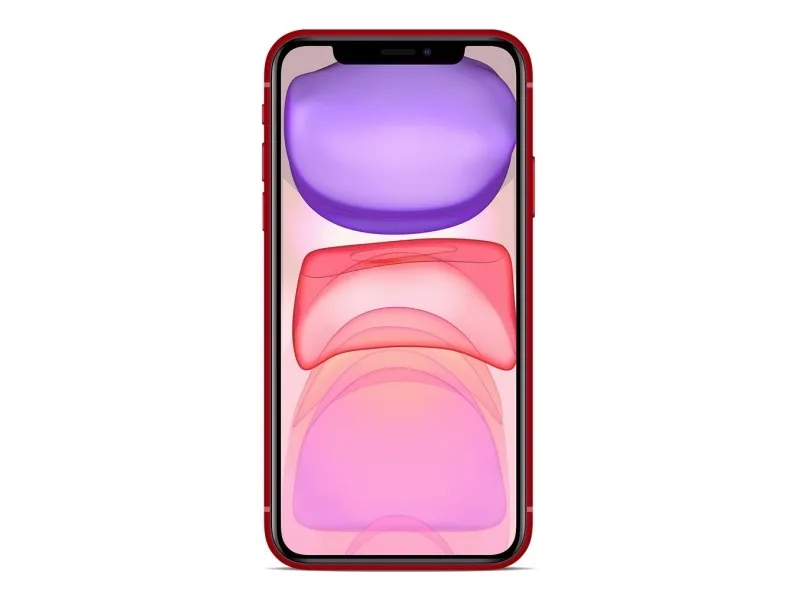 Refurbished Apple iPhone 11 64GB (Rød) - Condition: Grade B