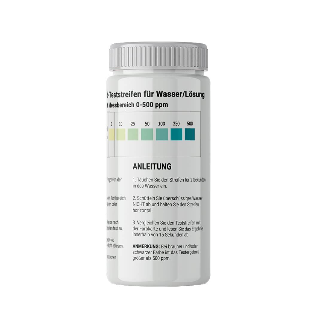 BMUT Teststreifen Chlordioxid Lösung (CDL/CDS) Schnelltest