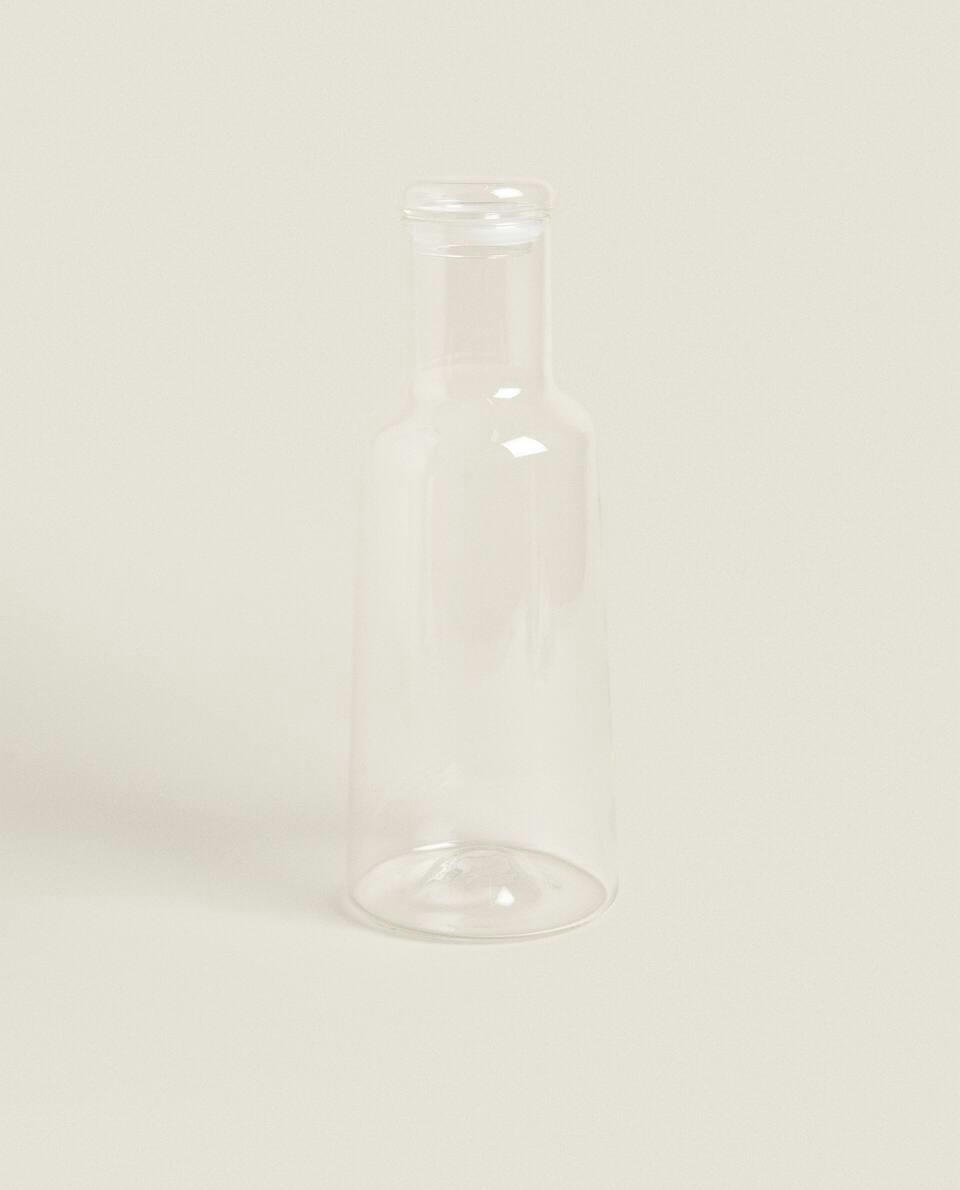 GARRAFA DE VIDRO BOROSILICATO