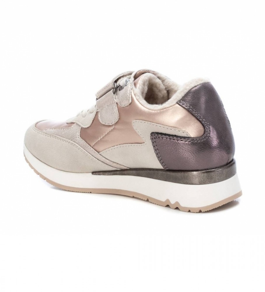 Tênis infantil Xti 150097 bege