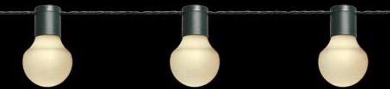 CBD Partyverlichting - 20 LED - ø5 cm – Warm Wit - 10m