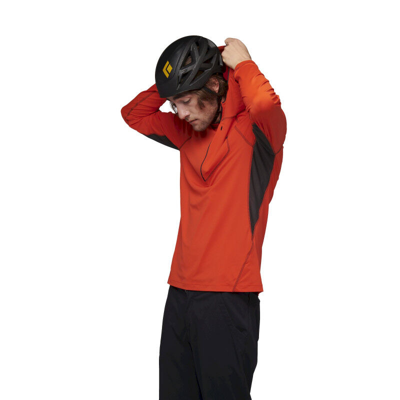Alpenglow Pro Hoody - Polaire homme