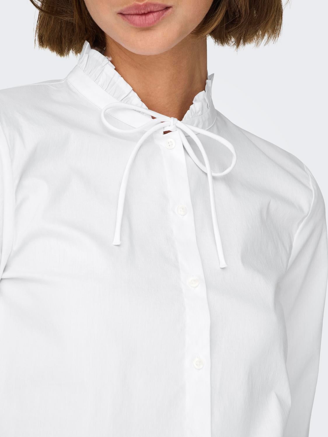 JDYMIO Hemd Bright White