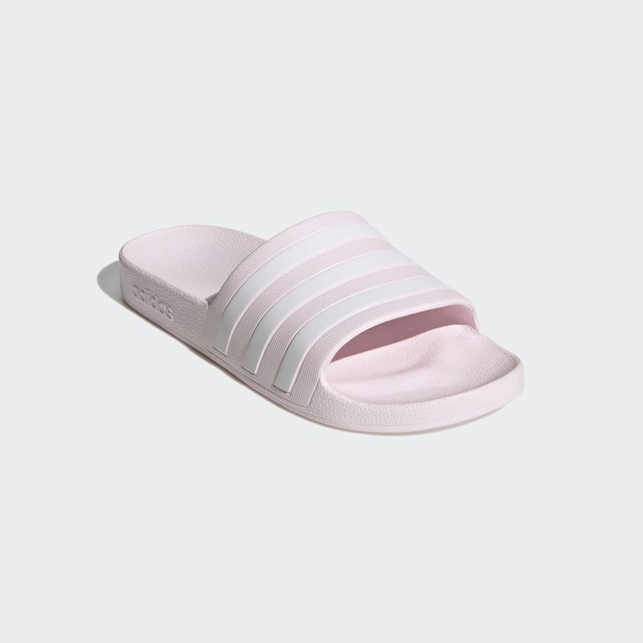 adidas adilette Aqua Claquettes - Rose/Blanc Femme