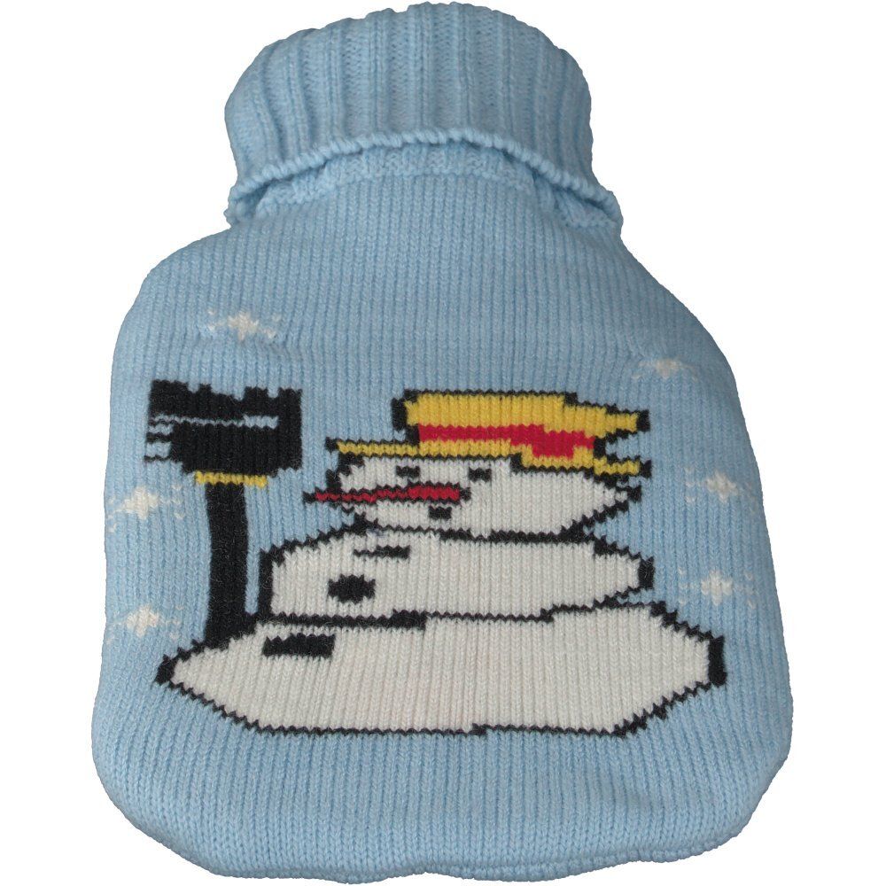 Wärmflasche, Baby, mit Bezug