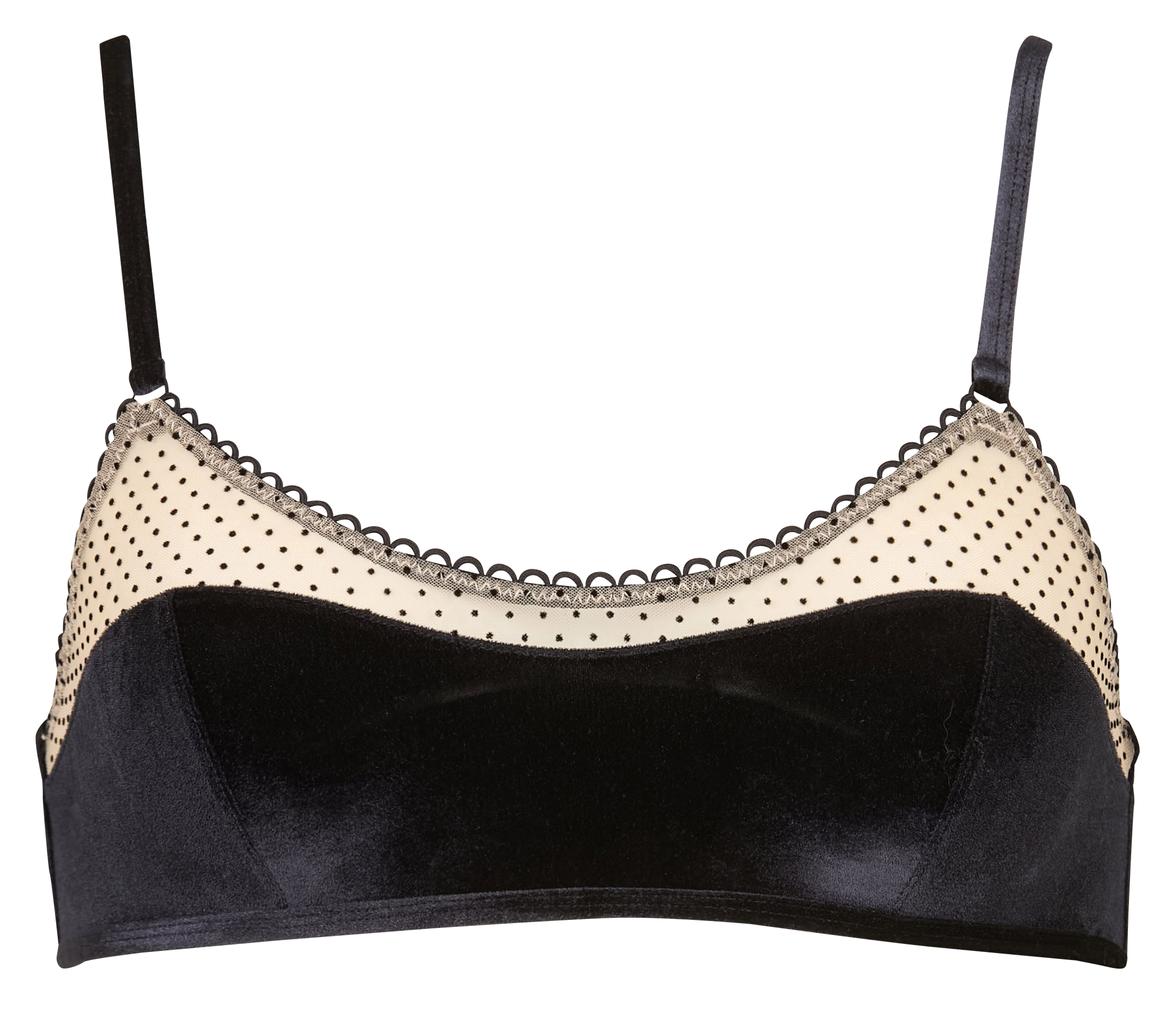 AMOK - Brassière bi-matière | Multicolore