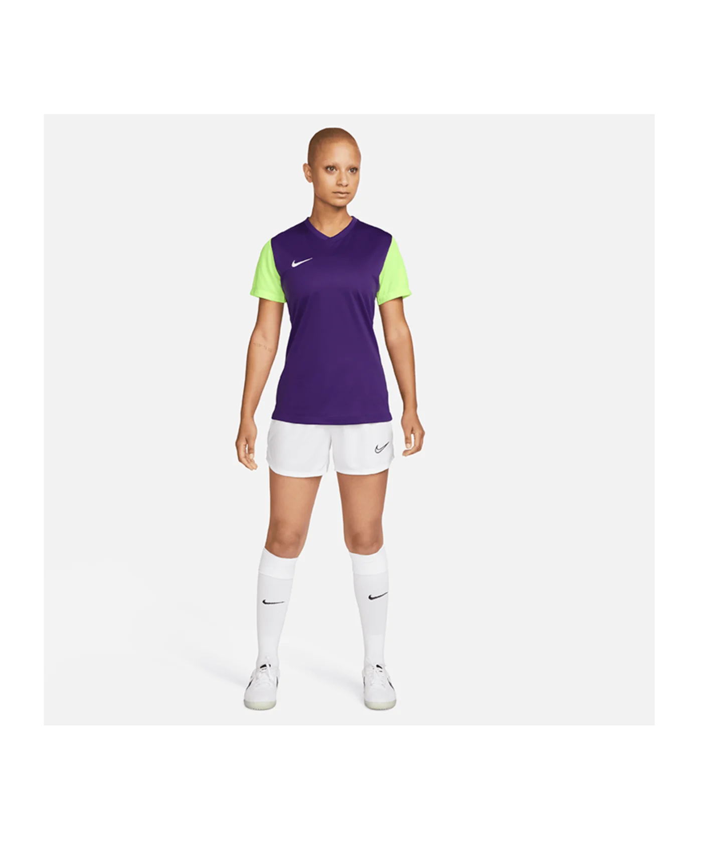 Nike Tiempo Premier II Trikot Damen Lila F547