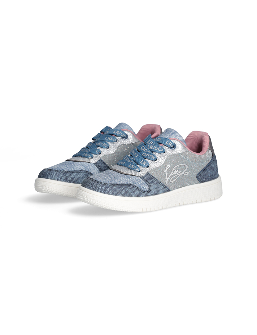 Blue Girl's Sneakers