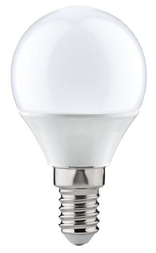 Paulmann LED Leuchtmittel AGL Tropfen 3er Set E14 / 5,5 Watt