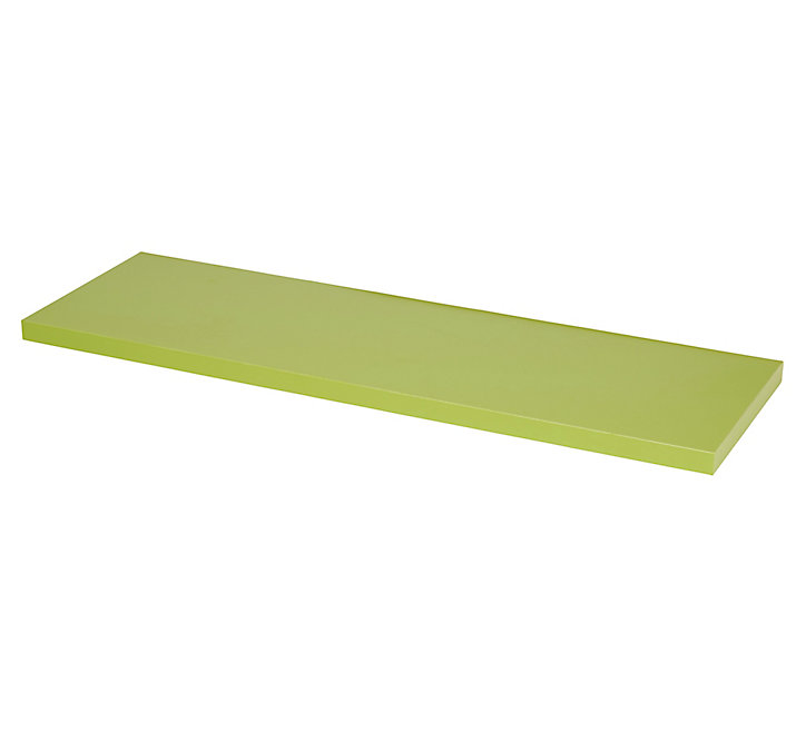 Tablette murale Form Rigga vert 60 cm