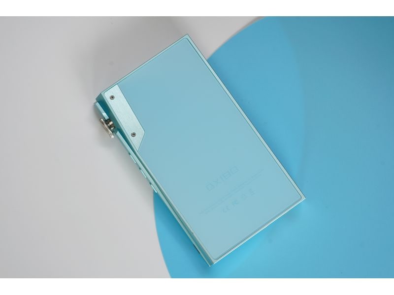 iBasso HiRes-Player DX180 Hellblau Portabler Audio-Player mit Android Betriebssystem