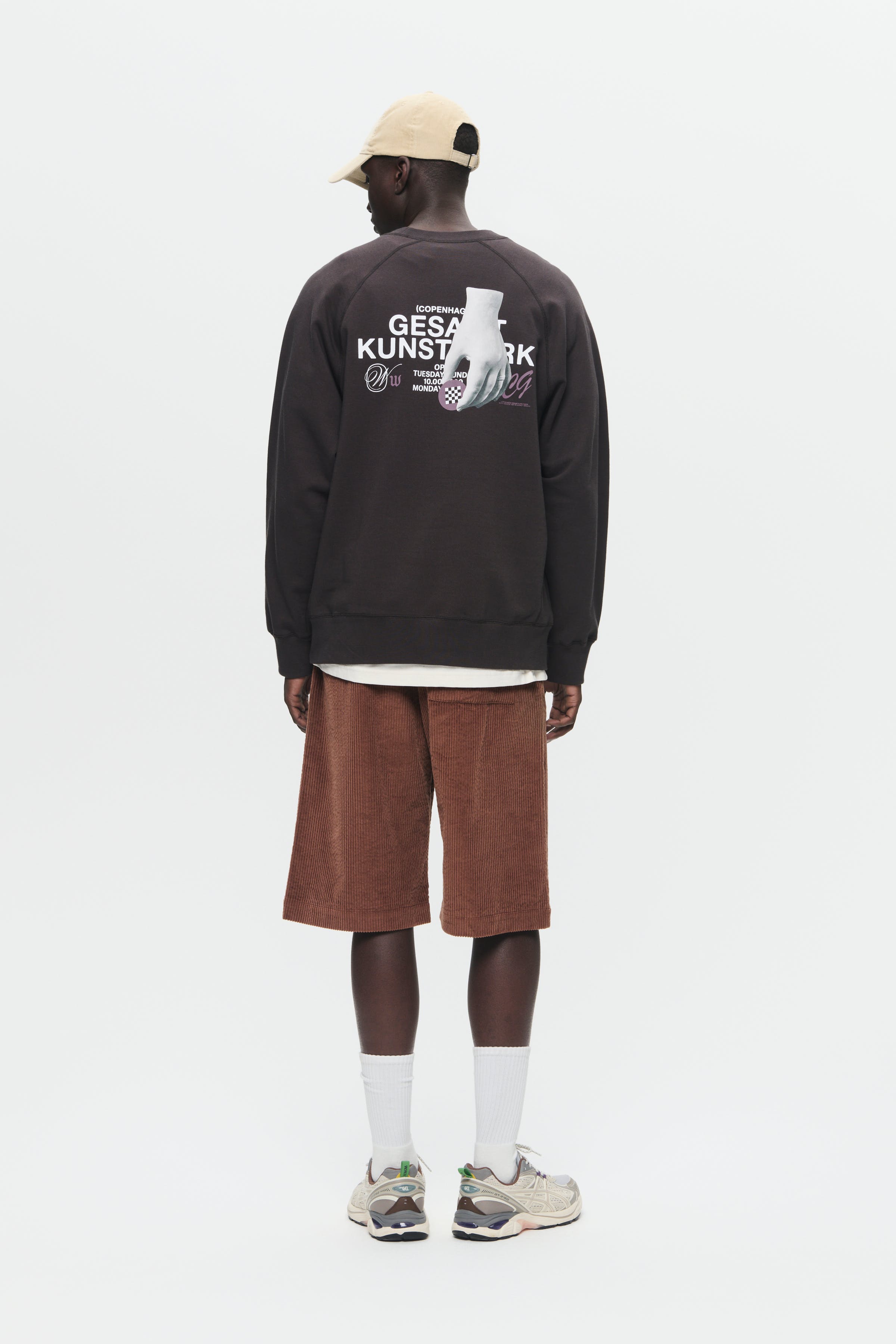 WOOD WOOD MEN WWHester Sweatshirt