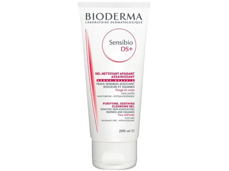 Bioderma Sensibio DS  Purifying and Soothing Cleansing Gel 200 ml