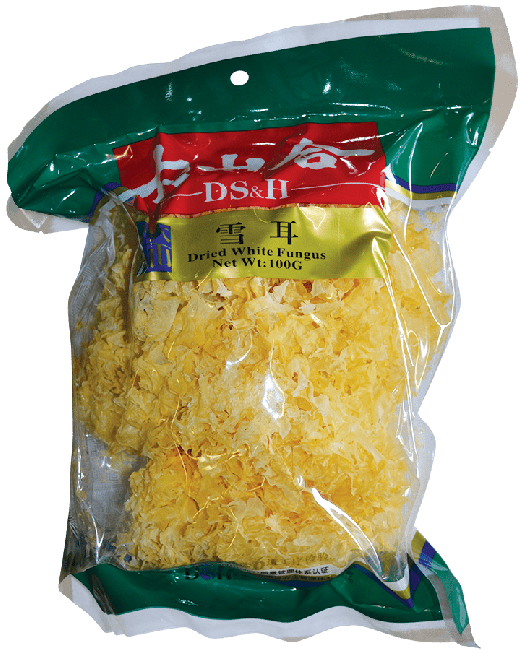 Mountais Gedroogde Witte Fungus 100g