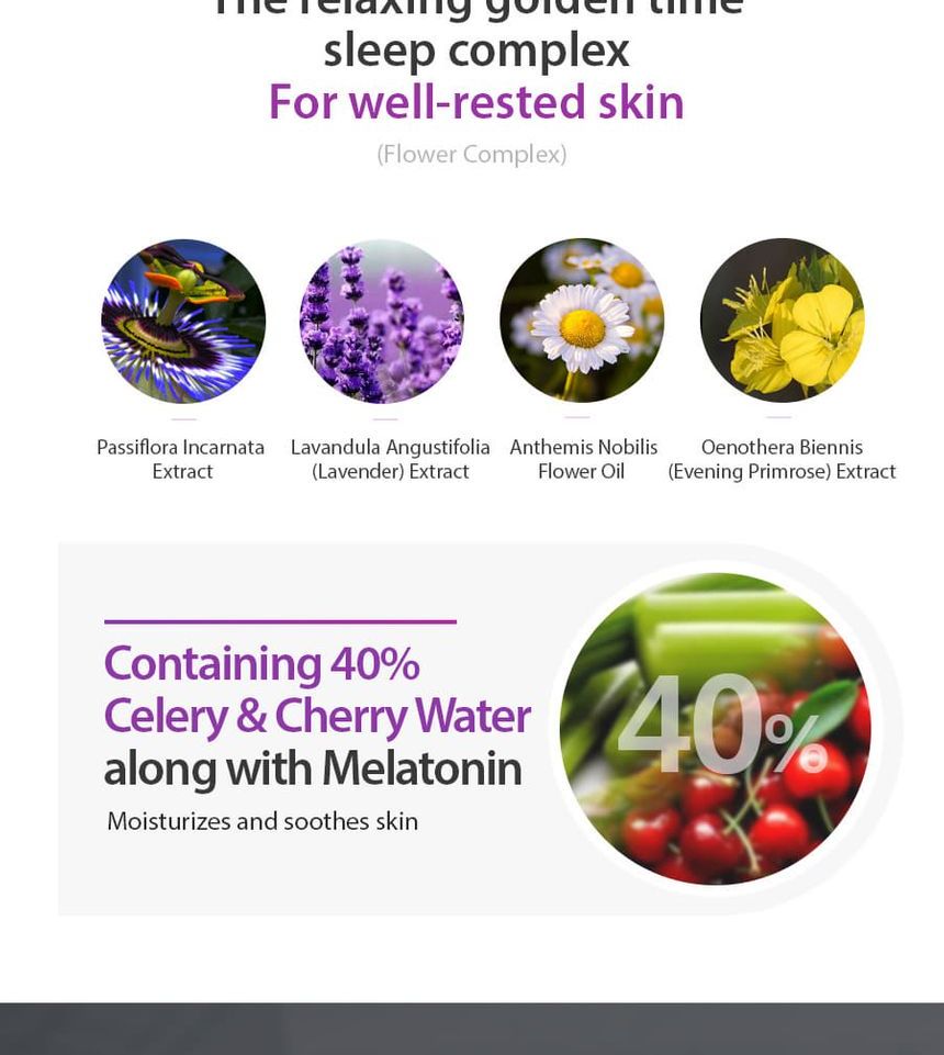 MAXCLINIC - Time Return Melatonine Crème
