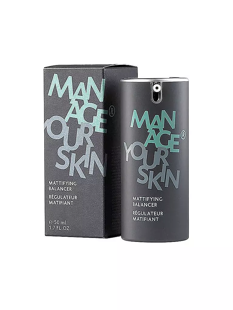 MANAGE YOUR SKIN Gesichtscreme - Mattifying Balancer 50ml keine Farbe