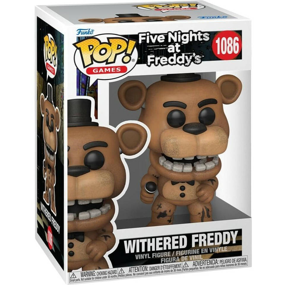 Funko Pop! figuur Five Nights at Freddy's Withered Freddy