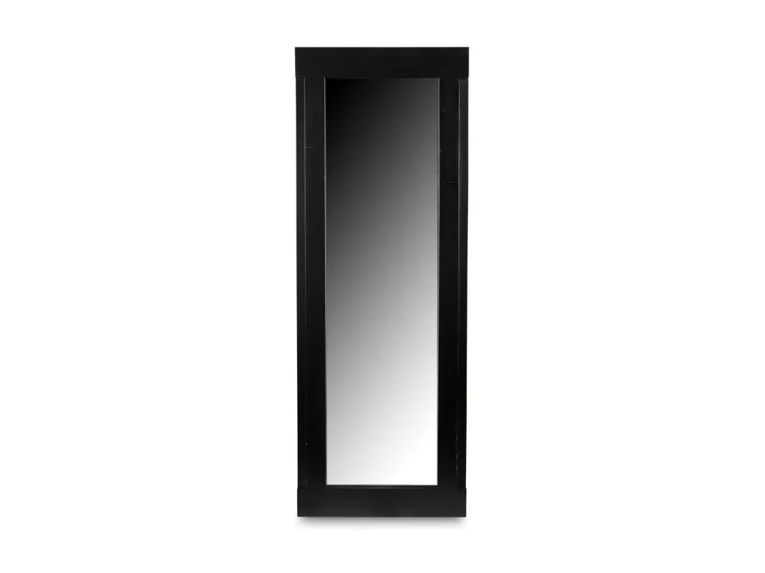 Grand miroir Bois-MDF Noir - Idéline Décoration d'Autrefois