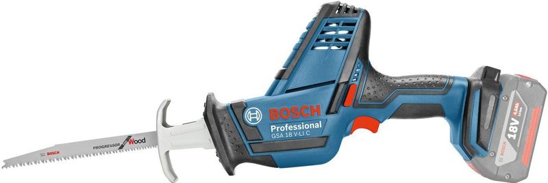 Bosch Professional GSA 18 V-LI C Accu reciprozaag - 18 V - Zonder accu en lader