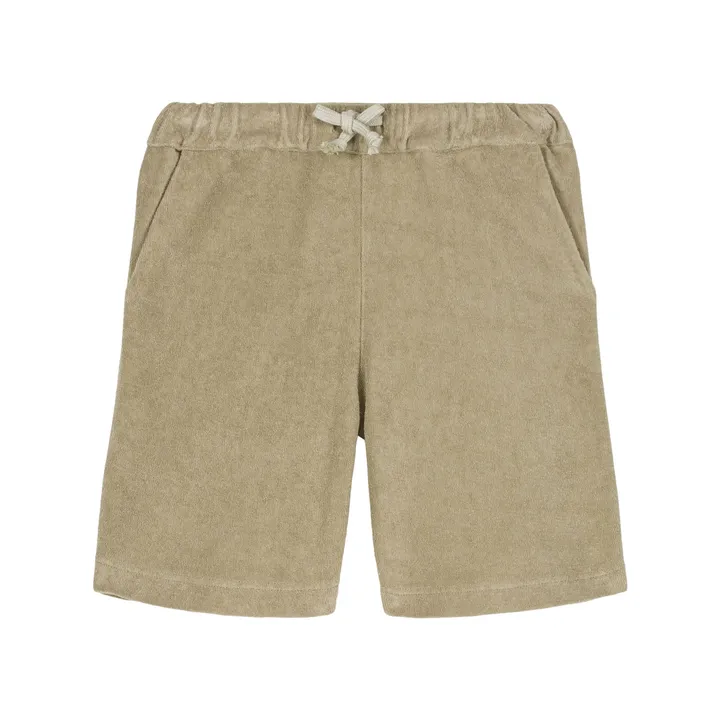 Studio Bohème Bermuda Basile Eponge | Taupe