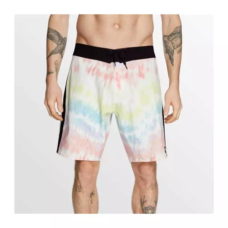 Boardshort MYSTIC Tie Dye Performance Rainbow
