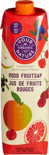 Your Organic Nature Rood Fruitsap 1LT