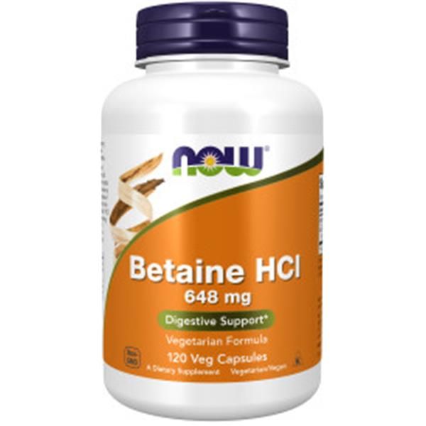 Betaina Hcl 648Mg