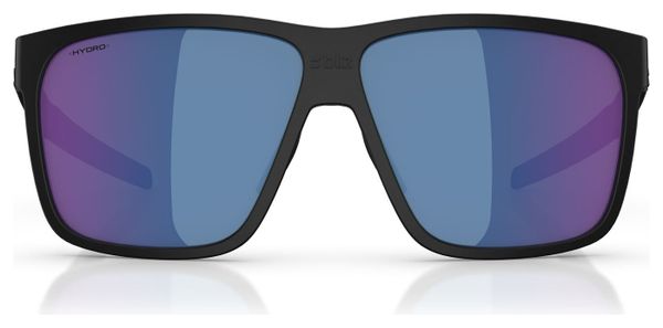 Lunettes Bliz A001 Noir - Ecran Miroir Bleu