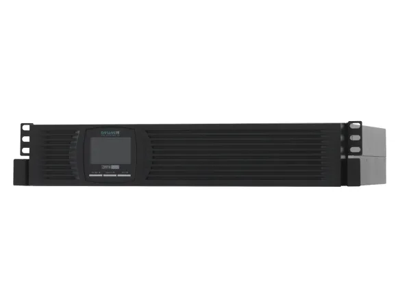 Online USV ZINTO 1000 - UPS (stativ-monterbar / ekstern) - AC 230 V - 900 Watt - 1000 VA - RS-232, USB - output-stikforbindelser: 8 - 2U