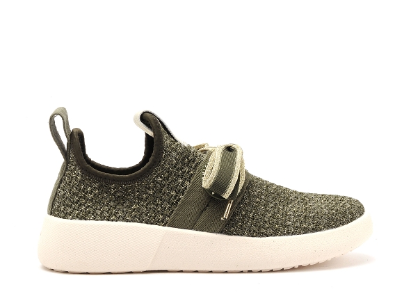 Armistice basses femme volt one kaki