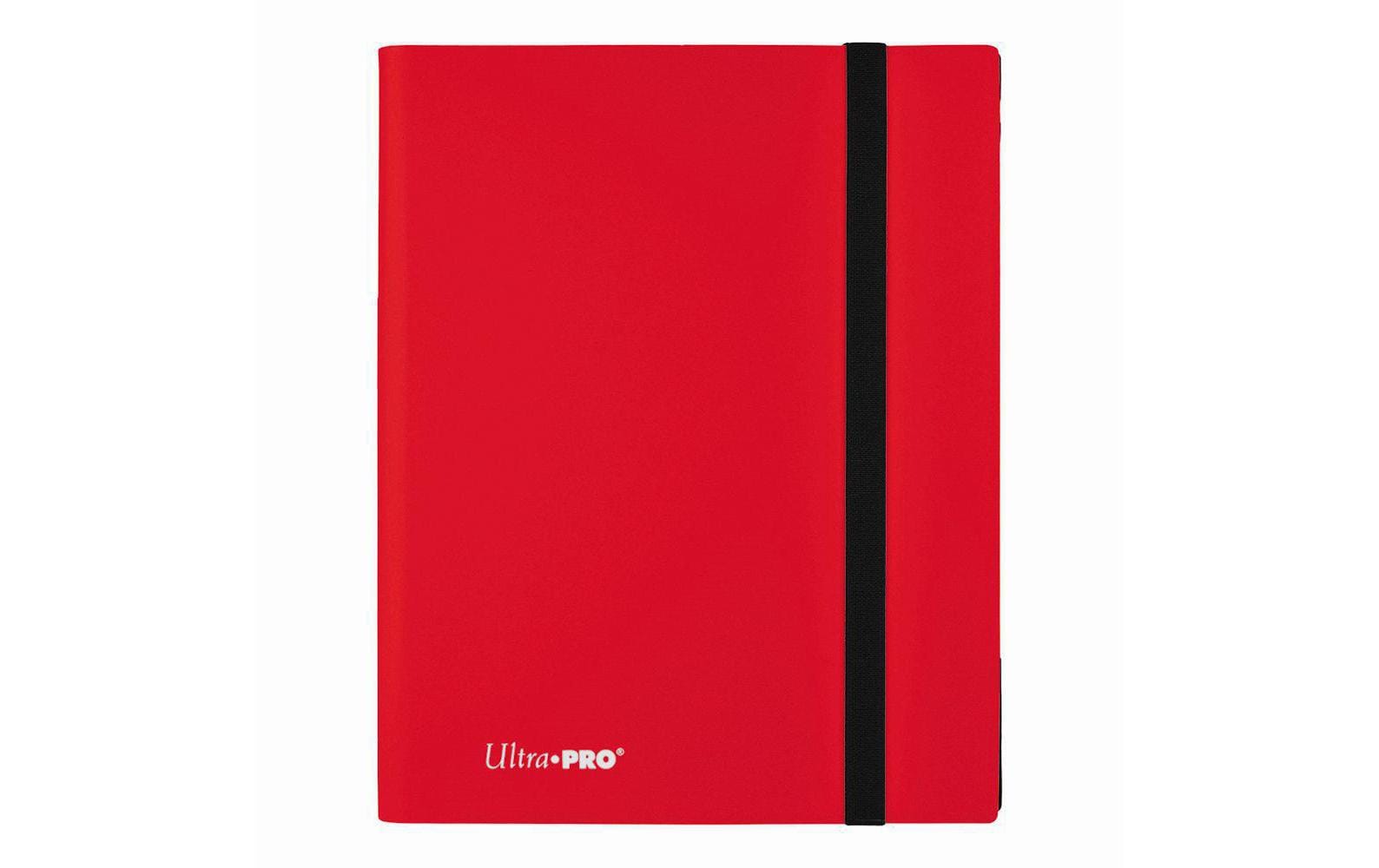 Karten-Album Pro-Binder Eclipse 9-Pocket rot9-Pocket Pro-Binder