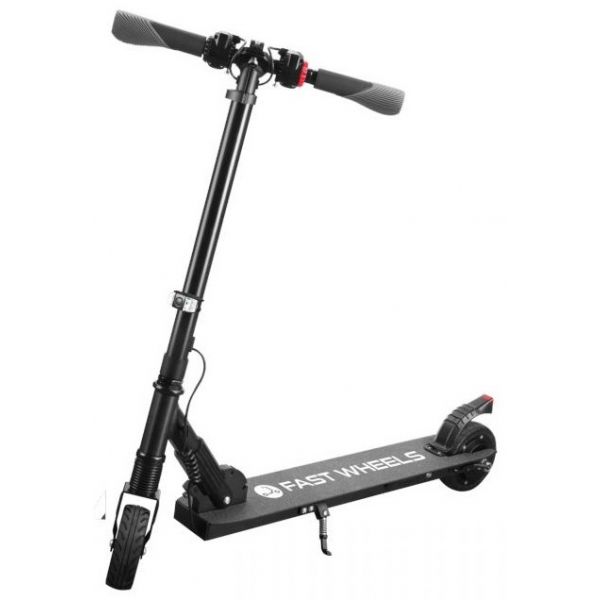 Trotinete Rebel Eléctrica Fast Wheels 250w Black - ZAB0020