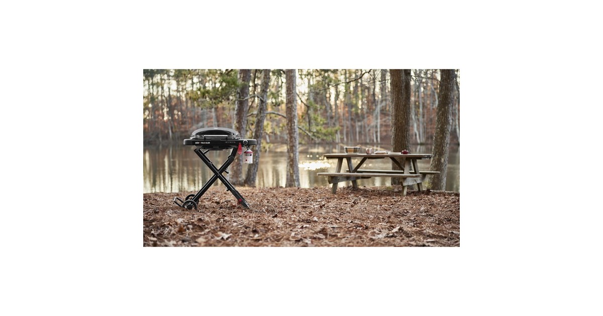 WeberTraveler Compact gasbarbecue  (Zwart)