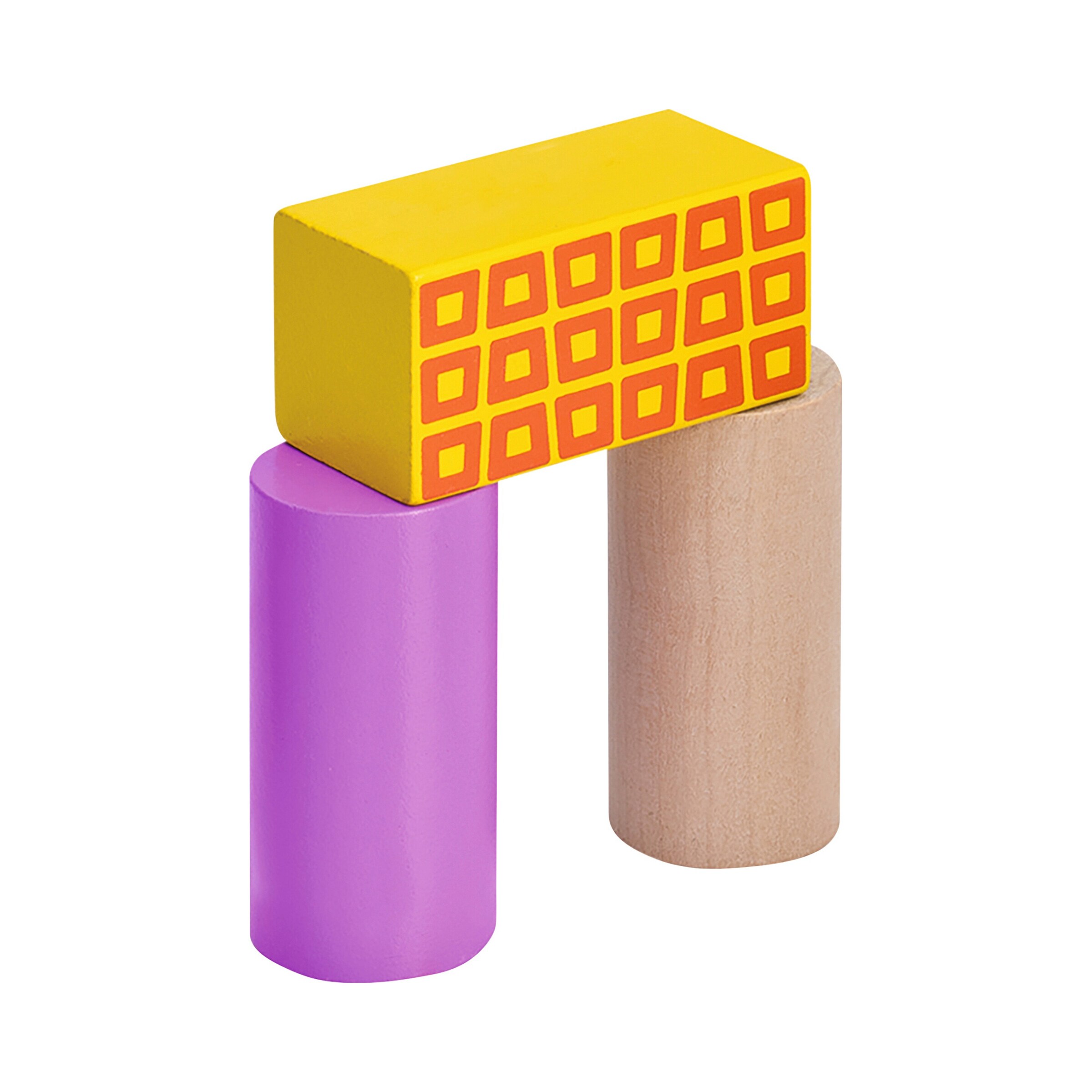 Eichhorn Holzbausteine Color