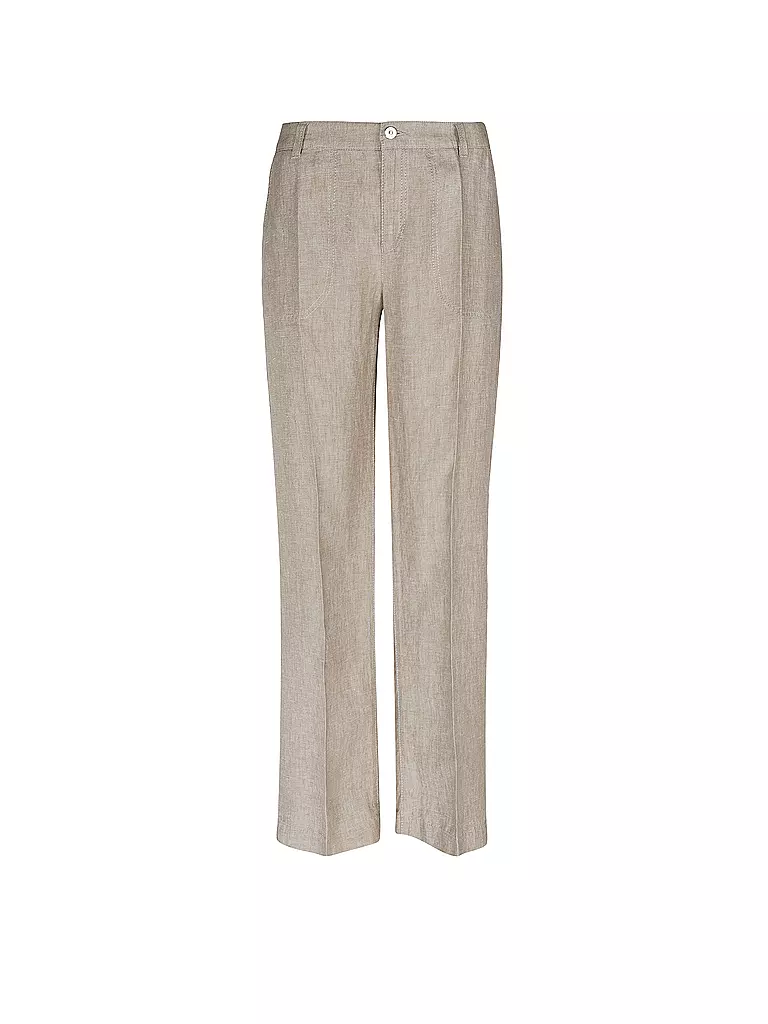 MAC Leinenhose NORA beige