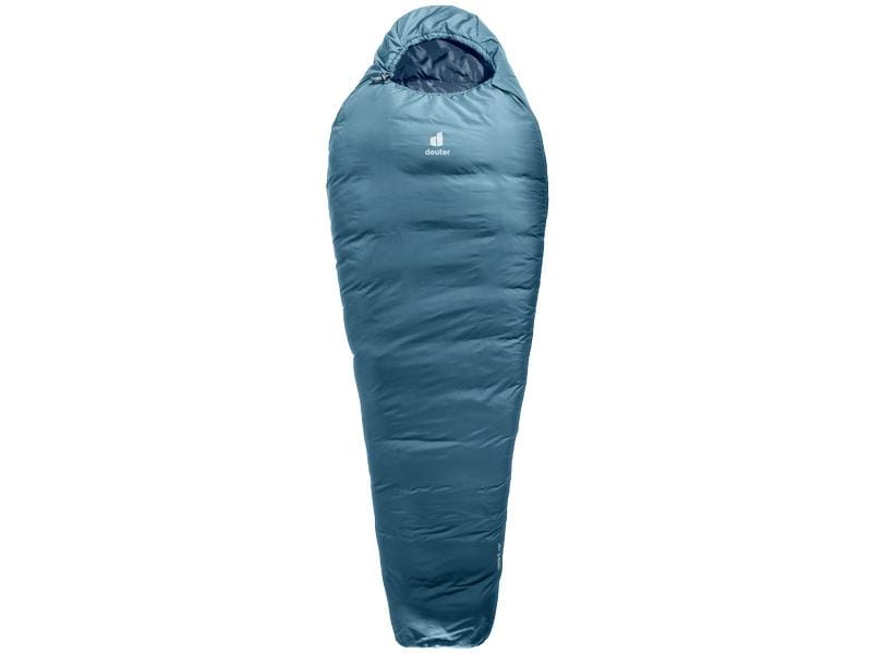 deuter Schlafsack Orbit  5° Polyester, Blau/Grau Kunstfaserschlafsack