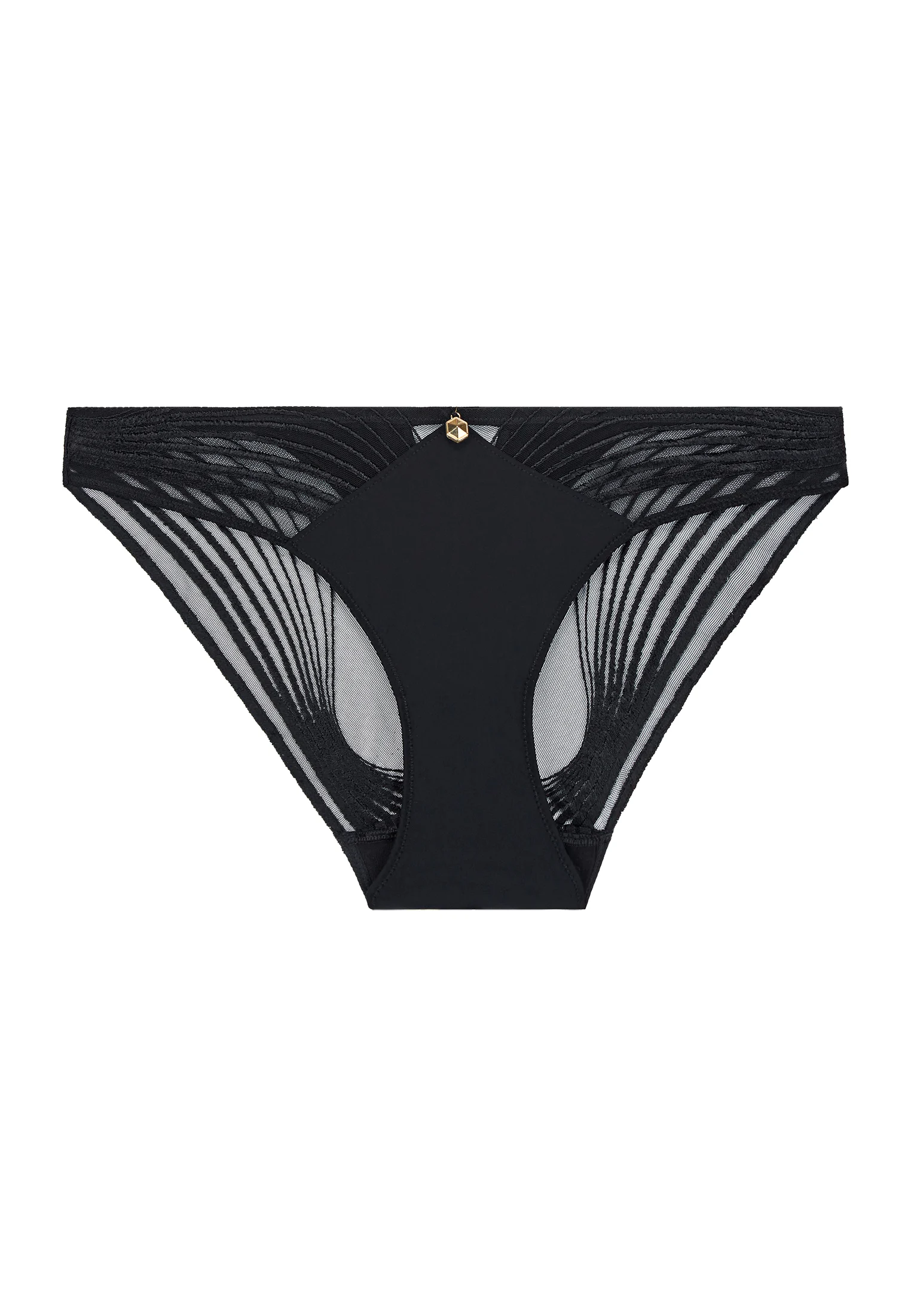 SUMPTUOUS WAVES - Culotte italienne | Noir