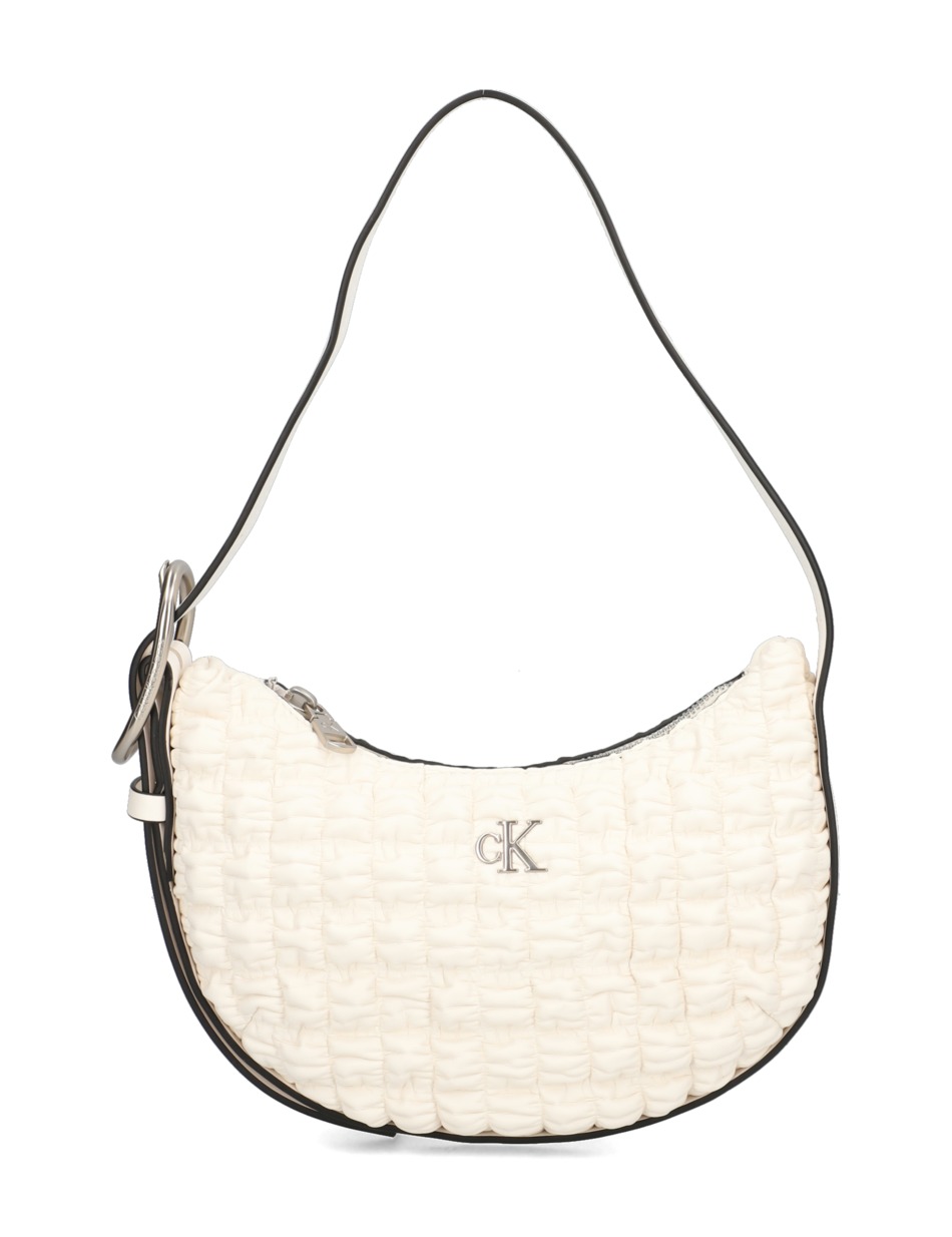 CRESCENT BUCKLE SHOULDERBAG