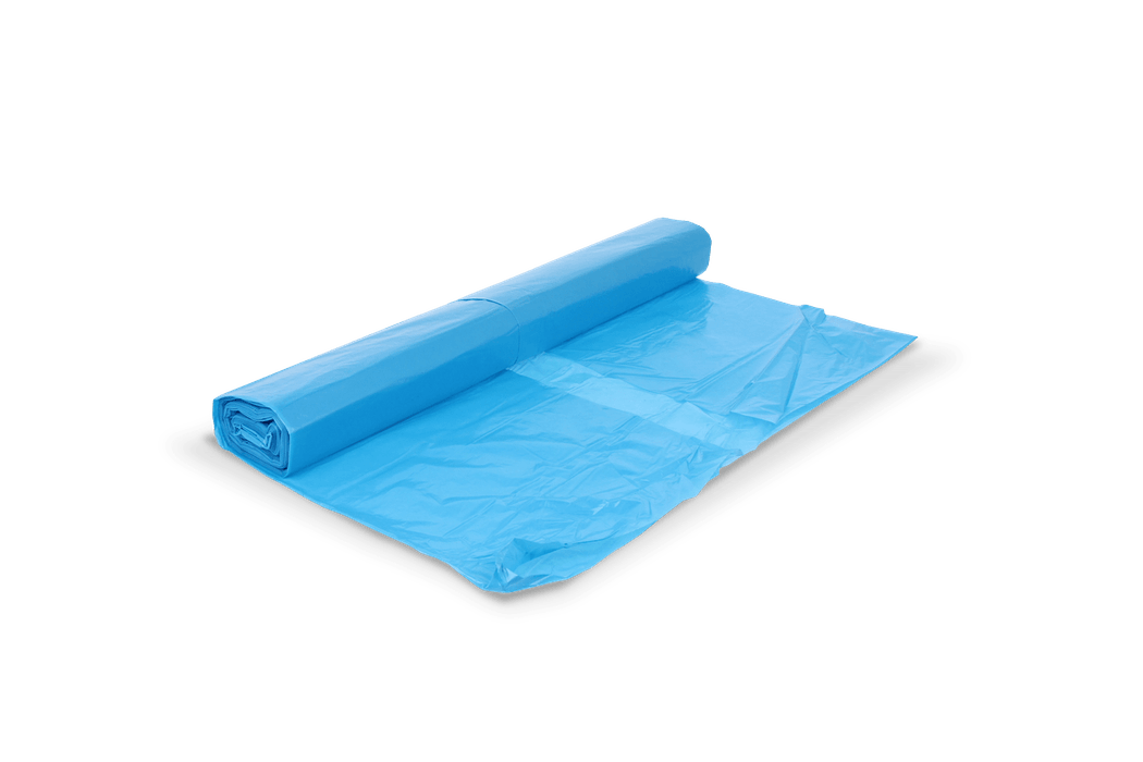 Vuilniszakken 120L 20 rollen 25 zakken (blauw)