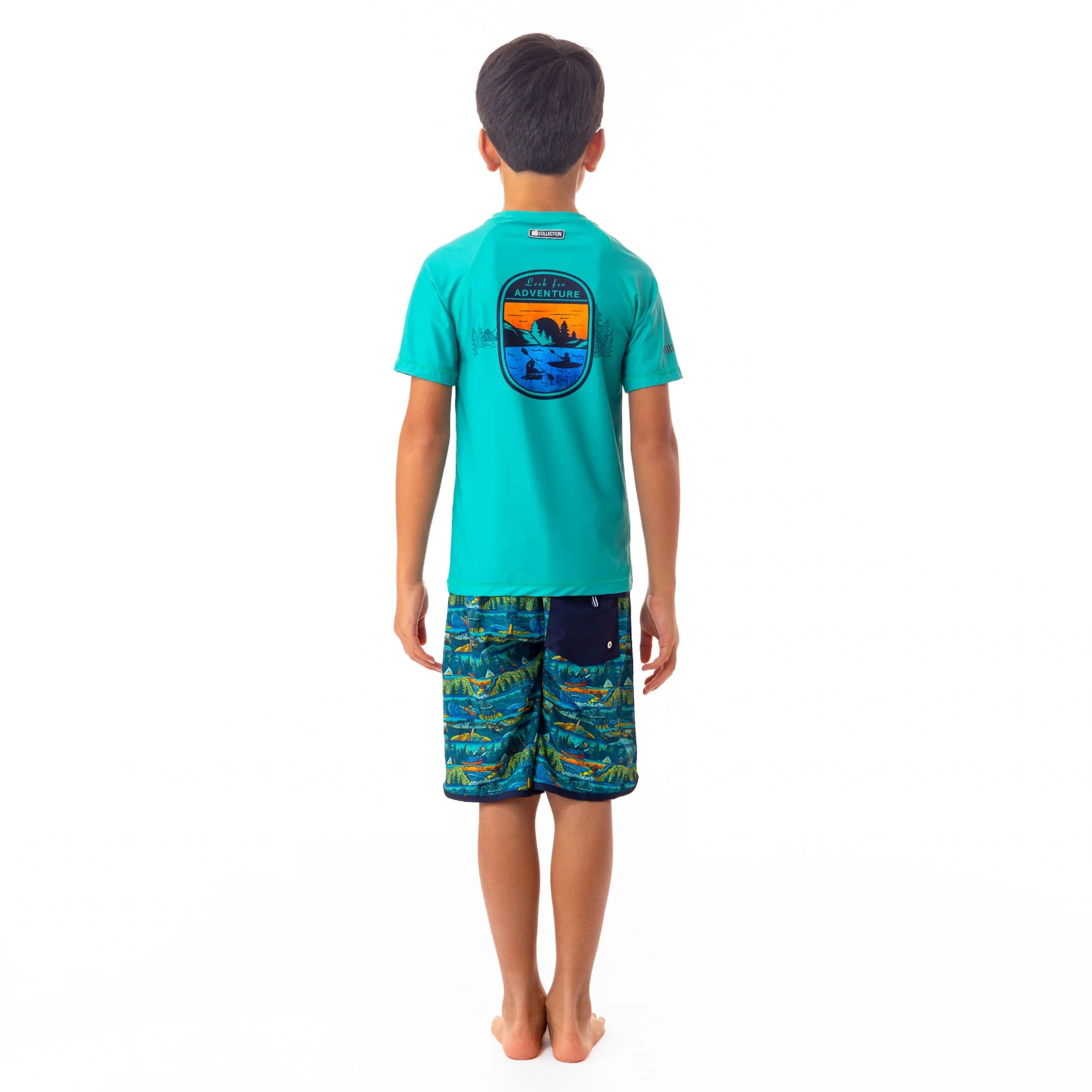 Nanö Short Maillot Camping 7-10ans
