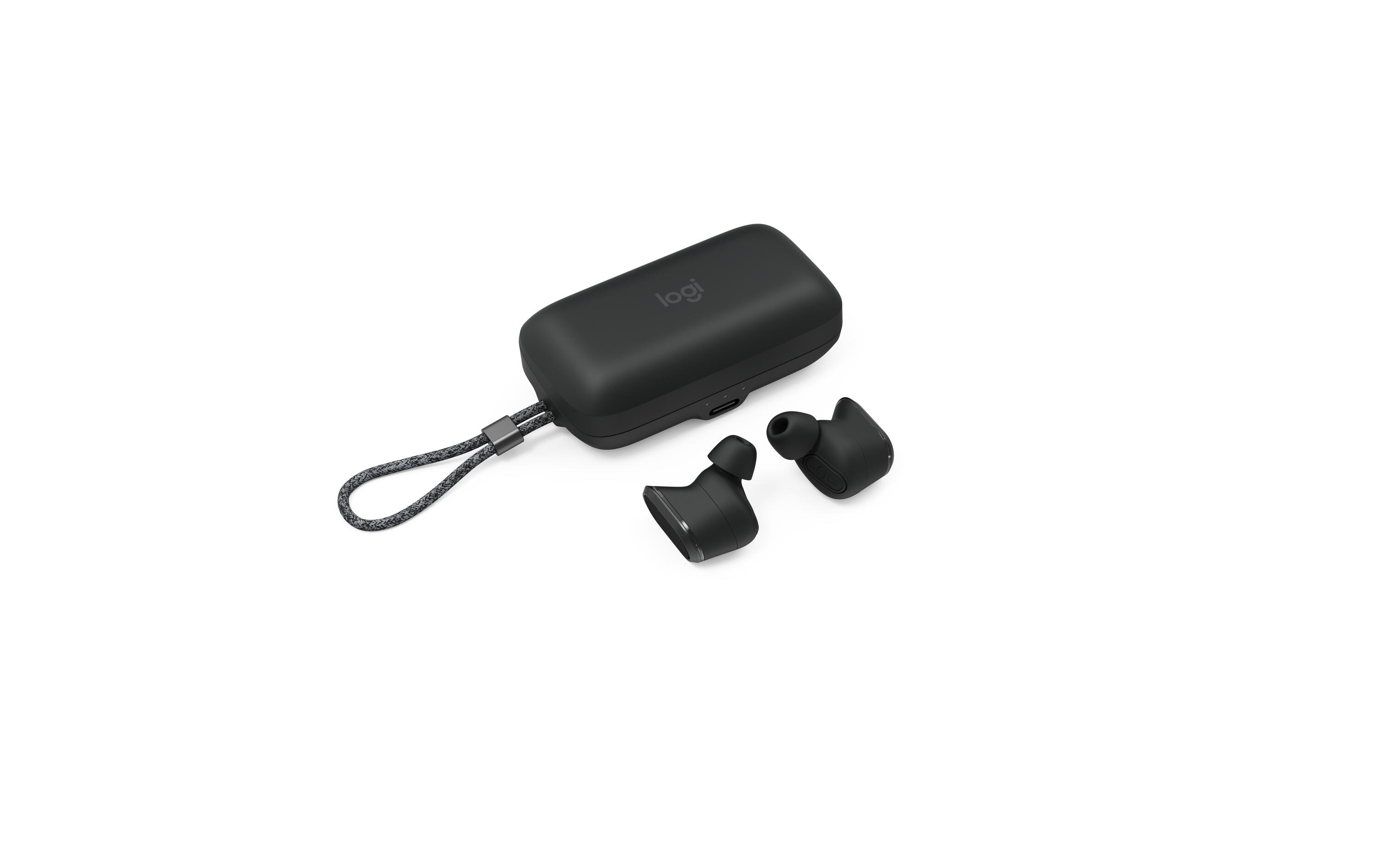 Headset Zone True Wireless Grau<br>Bluetooth Earbuds in der Business-Version mit geräuschunterdrückendem Mikrofon