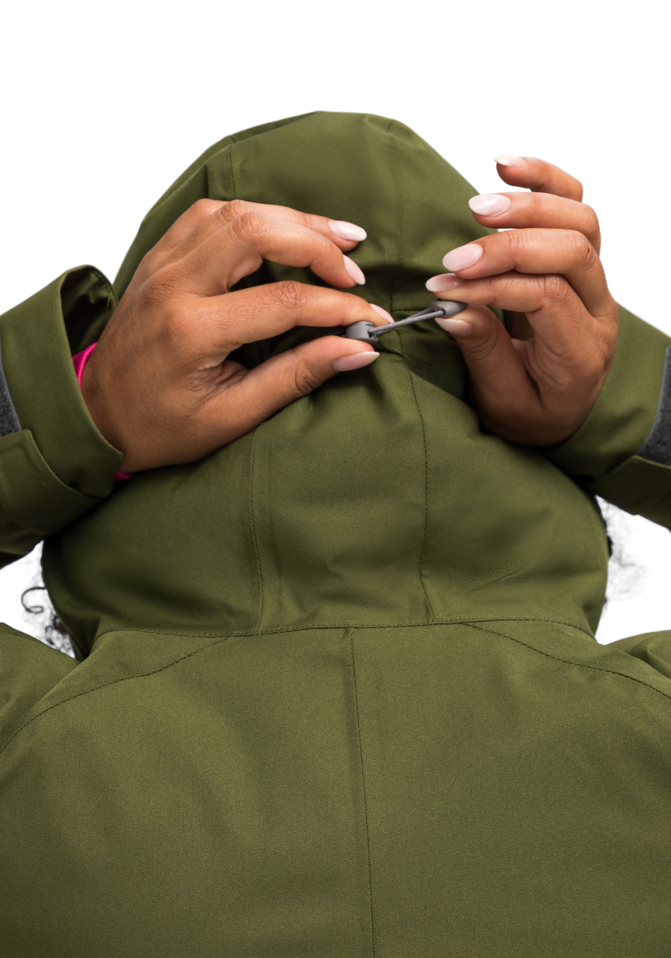 Maier Sports Outdoorjacke »Solo Tipo W« Damen Wanderjacke, atmungsaktiv und wasserdicht, Regenjacke mit Kapuze