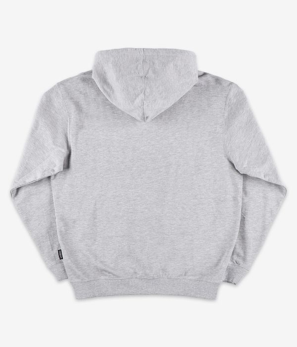 Wasted Paris Boiler Zip-Hoodie (ash grey)