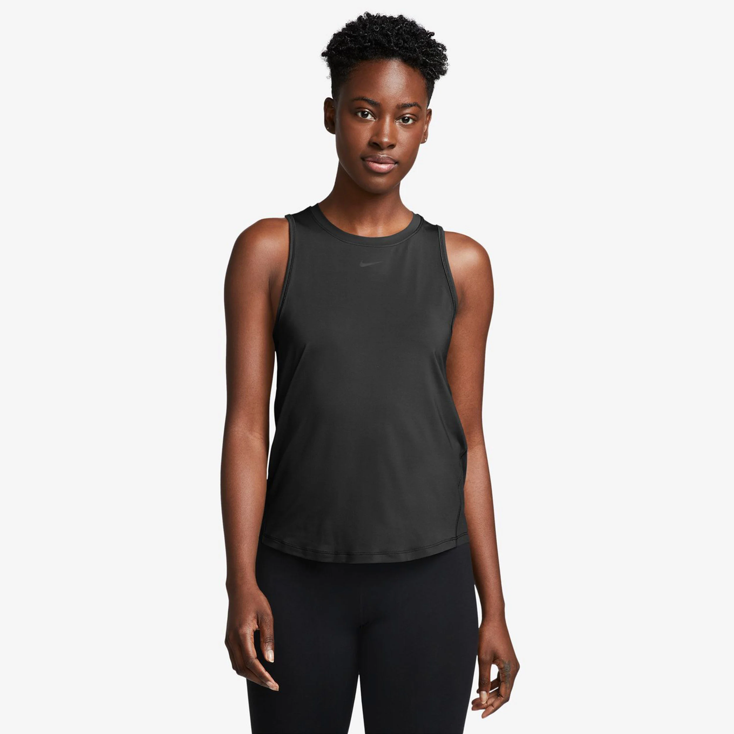 Nike Dri-Fit One Classic Débardeur Tank Top Femmes - Noir