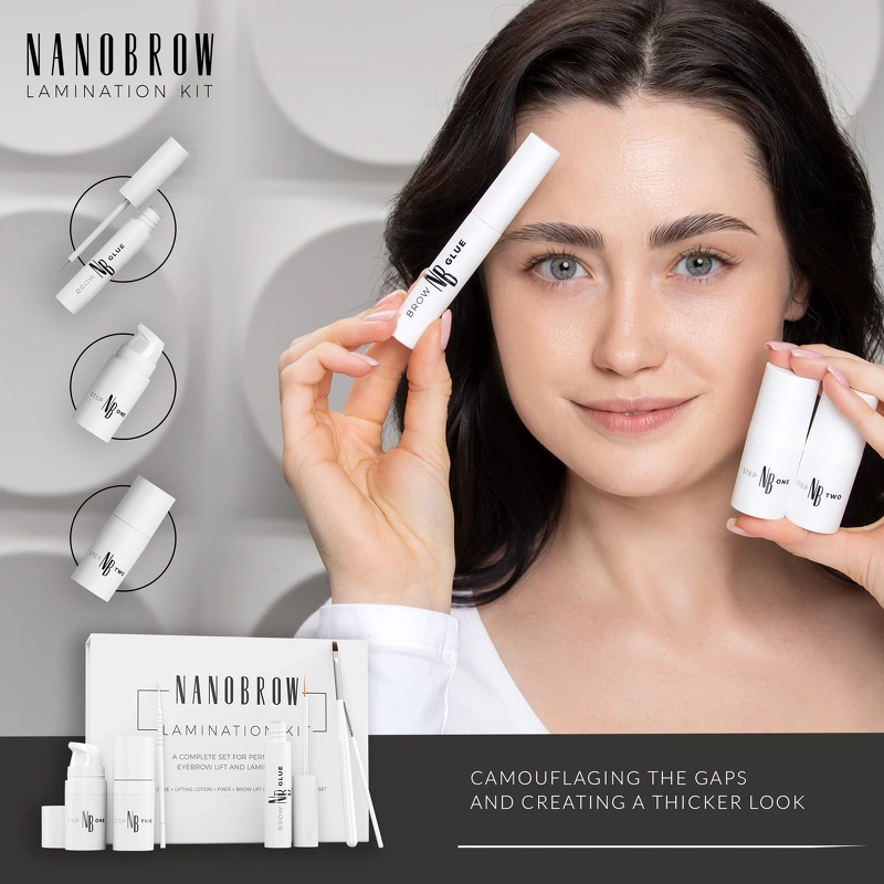 Nanobrow Nanobrow Lamination Kit