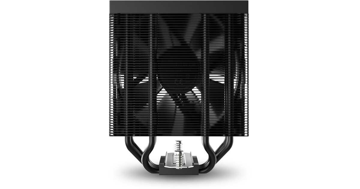SharkoonA40 CPU-koeler  (Zwart, 4-pins PWM fan-connector)